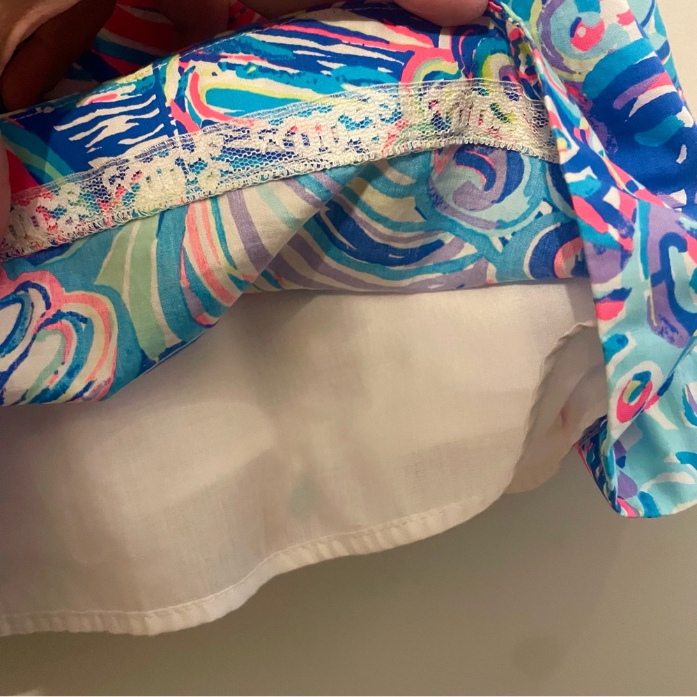Colorful Swirl Kids Dress - Picture 11 of 14